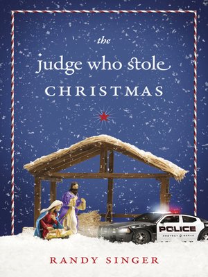 cover image of The Judge Who Stole Christmas